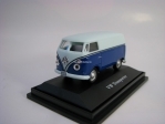  Volkswagen Transporter Blue/Blue 1:72 Cararama 